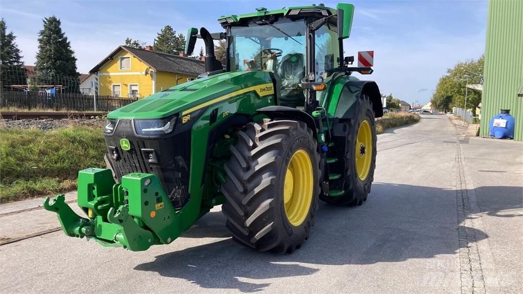 John Deere 8R370 Traktorok
