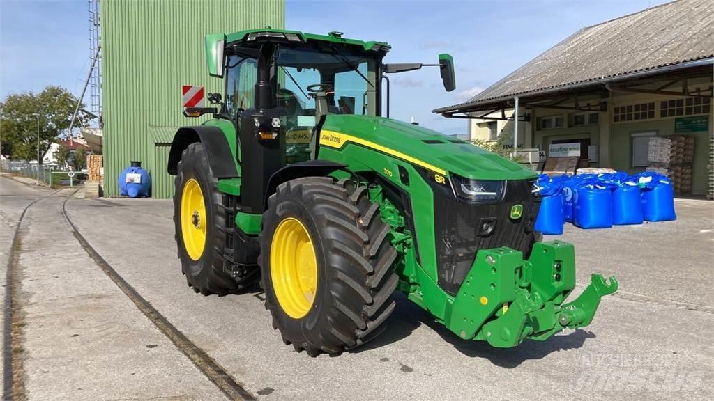 John Deere 8R370 Traktorok