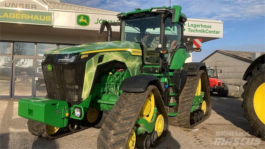 John Deere 8RX 410 Traktorok