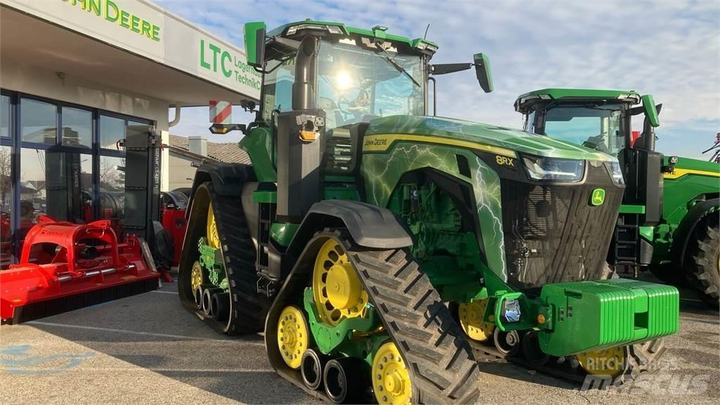 John Deere 8RX 410 Traktorok