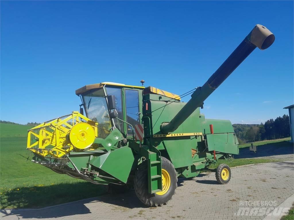 John Deere 950 Kombájnok