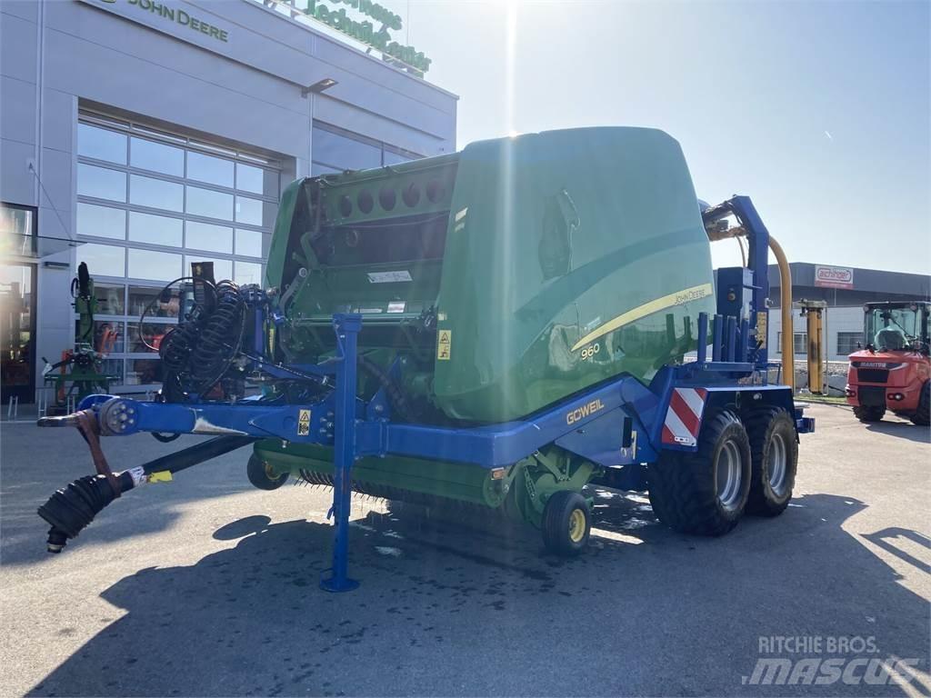 John Deere 960 Egyéb szálastakarmányozási gépek