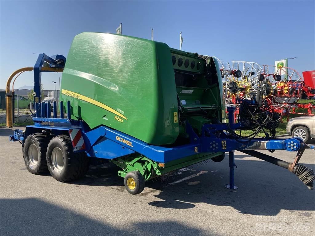 John Deere 960 Egyéb szálastakarmányozási gépek
