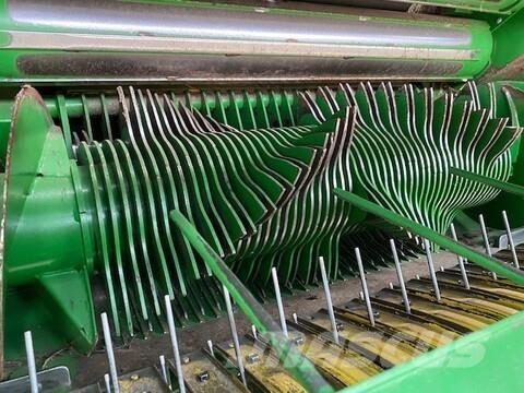 John Deere 960 Körbálázók
