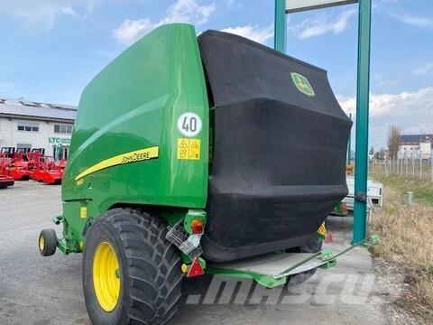 John Deere 960 Körbálázók
