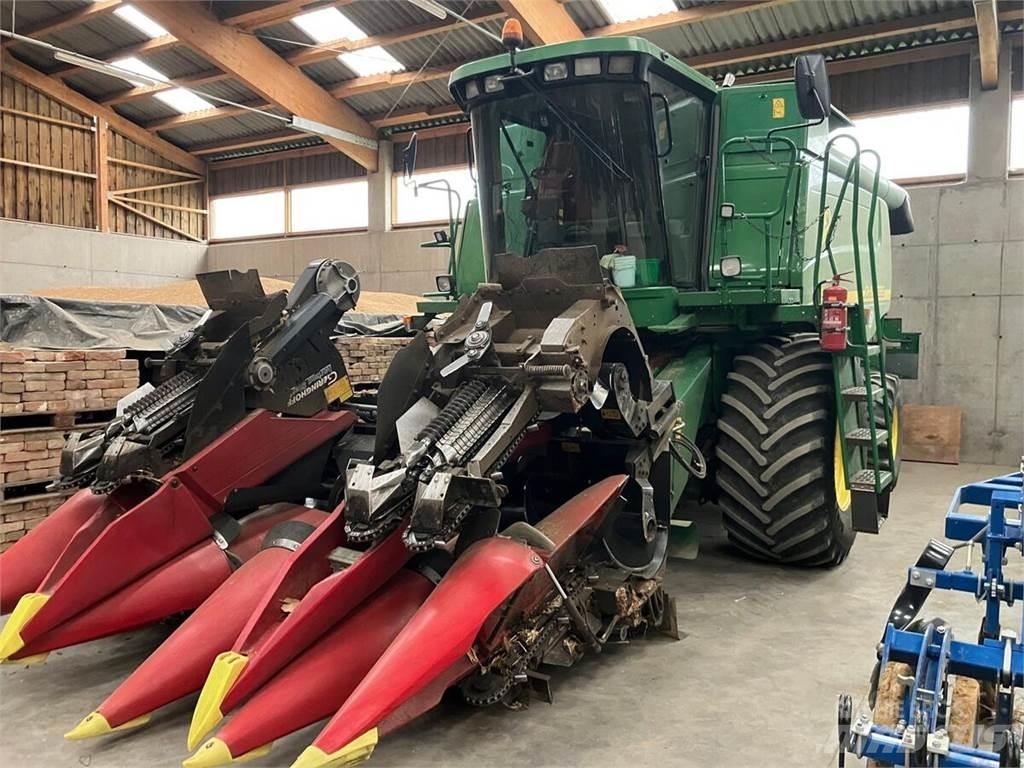 John Deere 9660 WTS Kombájnok