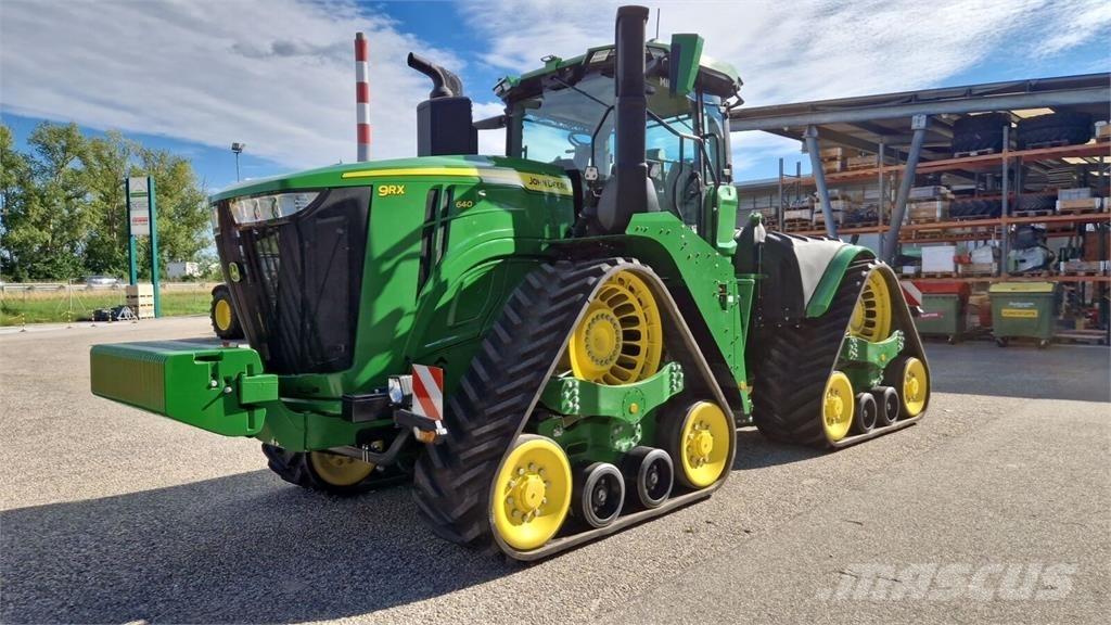 John Deere 9RX 640 Traktorok