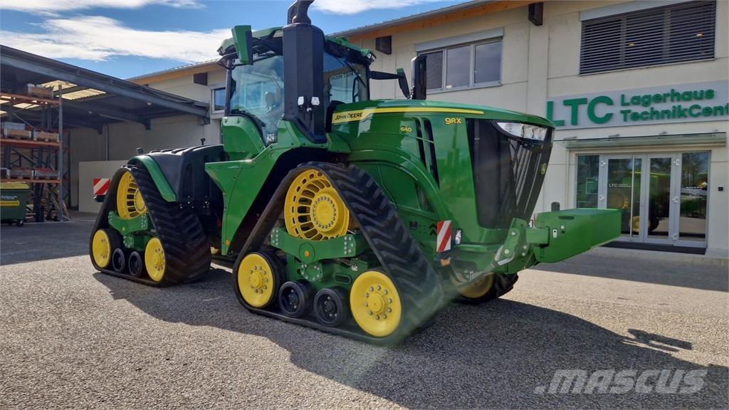 John Deere 9RX 640 Traktorok