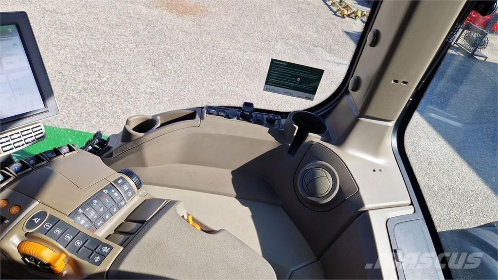 John Deere 9RX 640 Traktorok