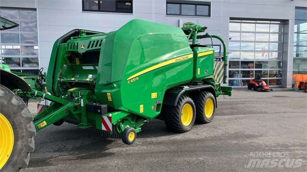 John Deere C451R Egyéb szálastakarmányozási gépek