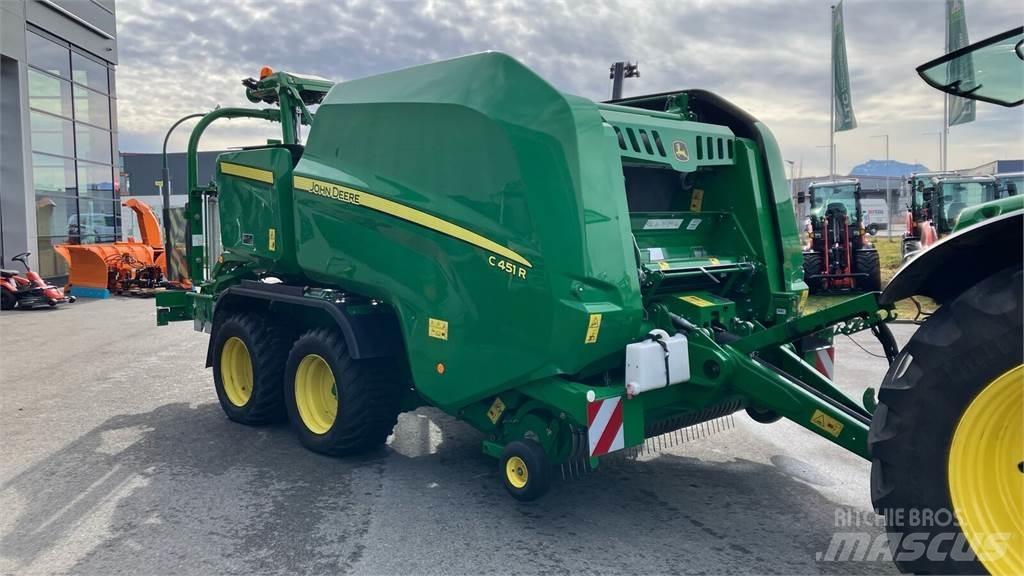 John Deere C451R Egyéb szálastakarmányozási gépek