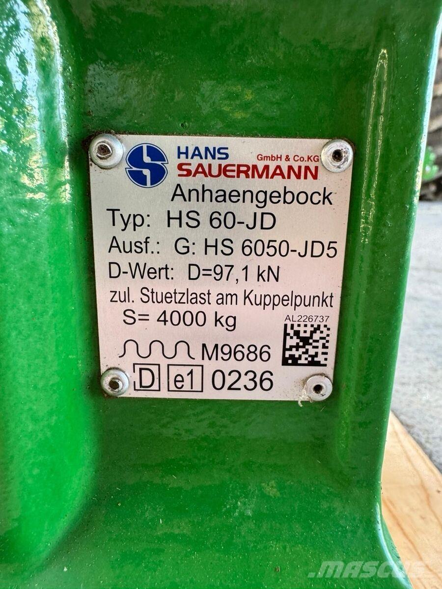 John Deere HS 60 Egyéb mezőgazdasági gépek