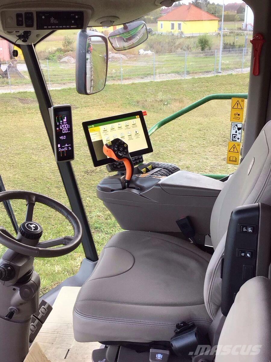 John Deere S 780 Kombájnok