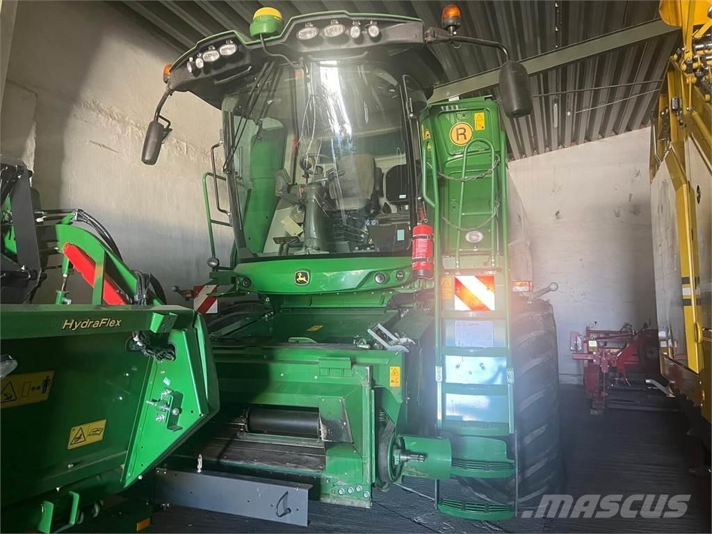 John Deere T550 Kombájnok