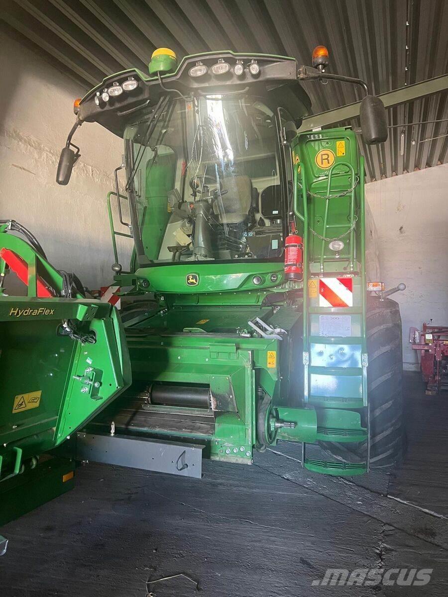 John Deere T550 Kombájnok