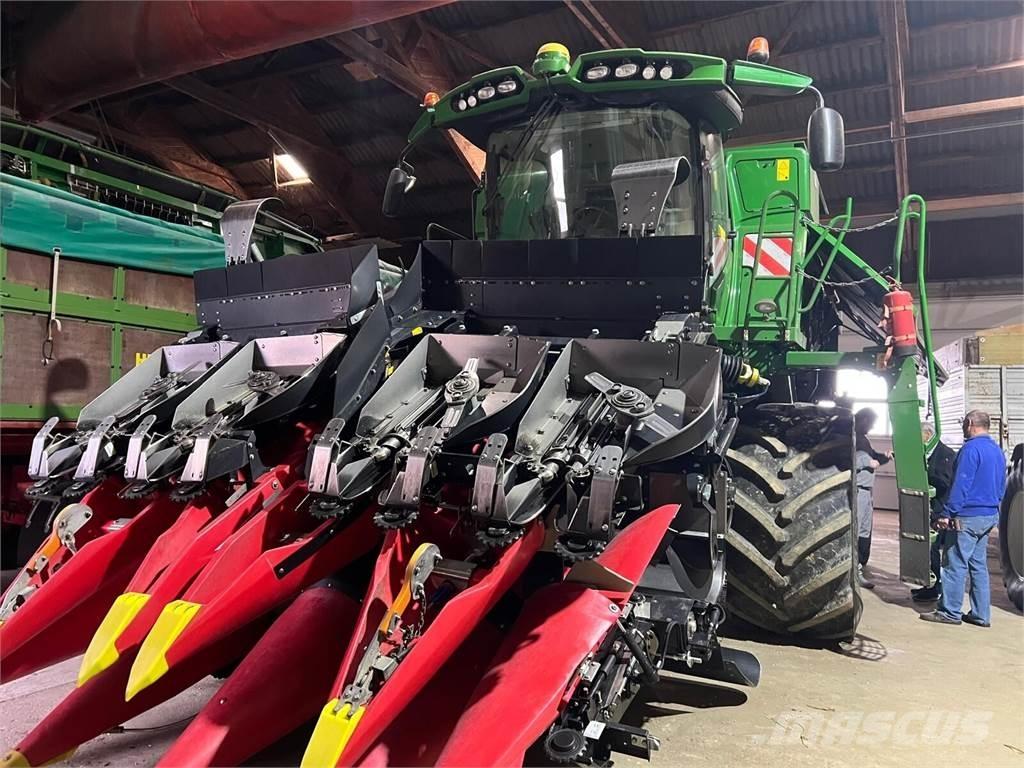John Deere T670 Kombájnok