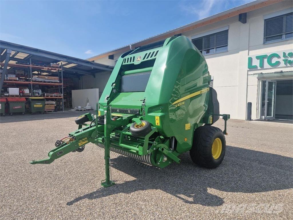 John Deere V451M Körbálázók