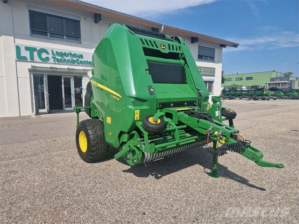 John Deere V451M Körbálázók