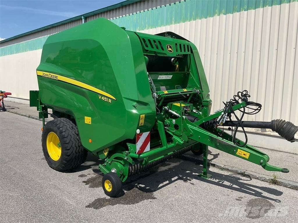 John Deere V451R Körbálázók