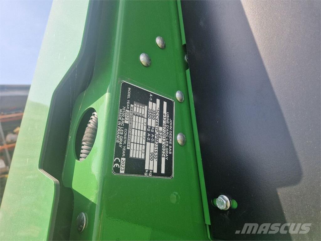 John Deere V461M Körbálázók
