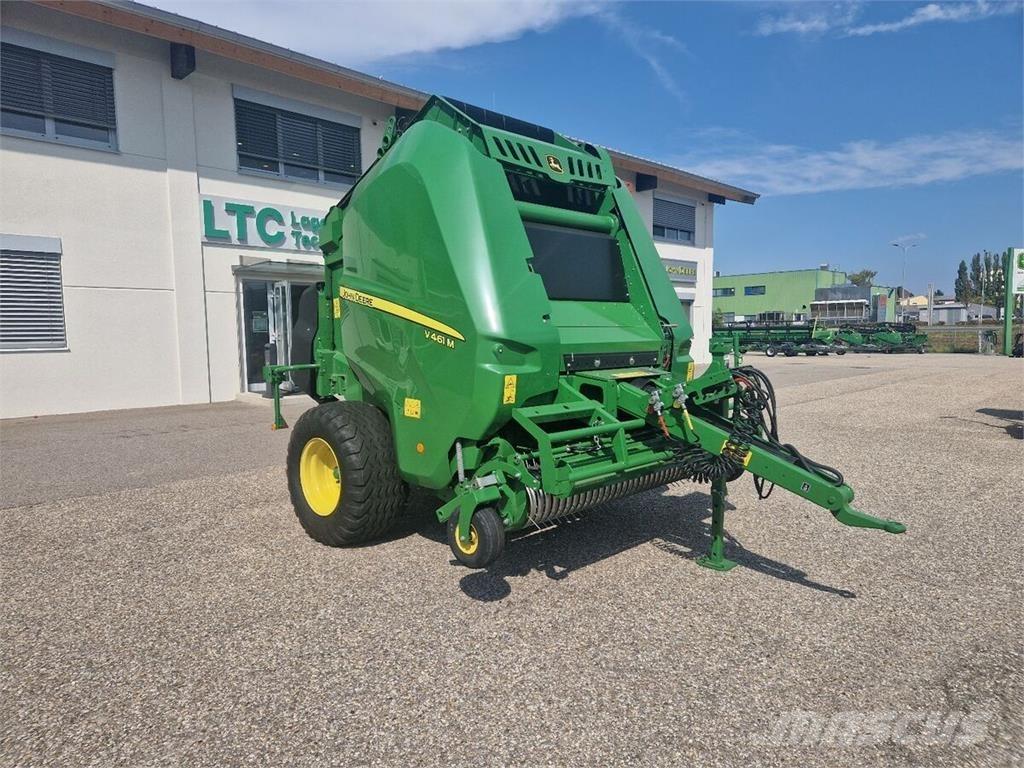 John Deere V461M Körbálázók