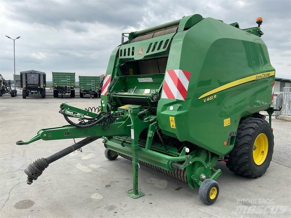 John Deere V461R Körbálázók