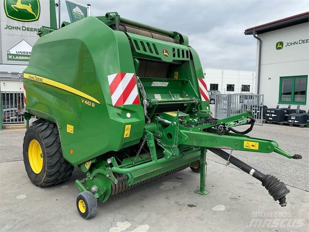 John Deere V461R Körbálázók