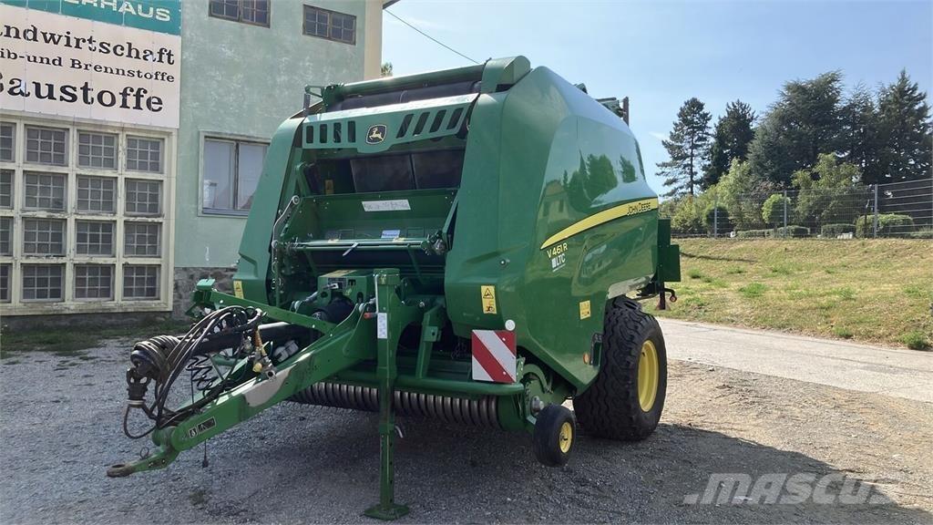 John Deere V461R Körbálázók
