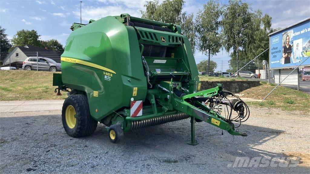 John Deere V461R Körbálázók