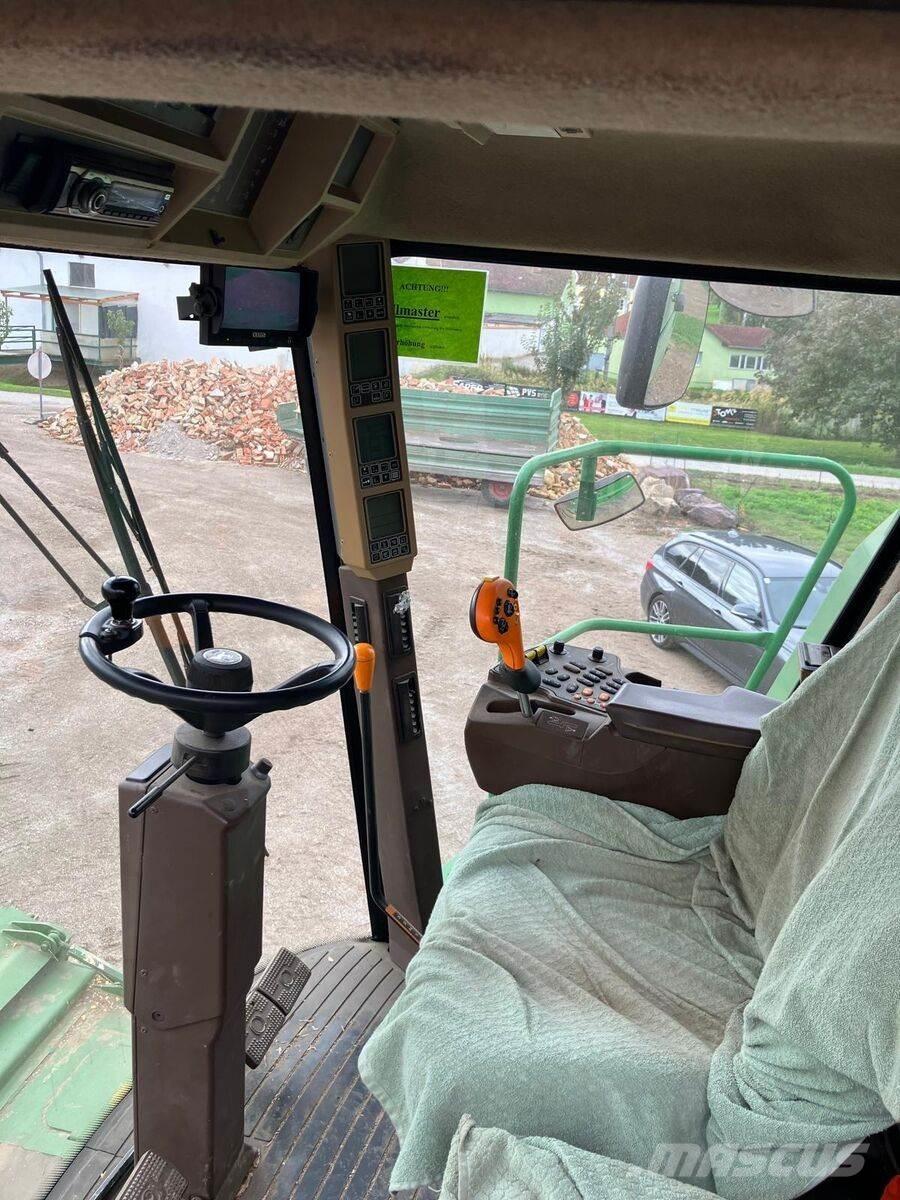 John Deere W660 HM Kombájnok