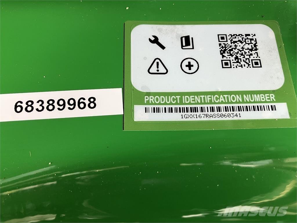 John Deere X 167R Egyéb kommunális gépek