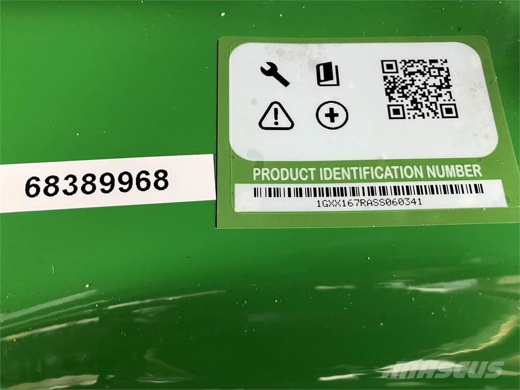 John Deere X 167R Egyéb kommunális gépek