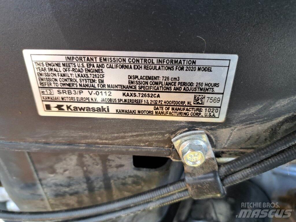 John Deere X 350 R Egyéb kommunális gépek