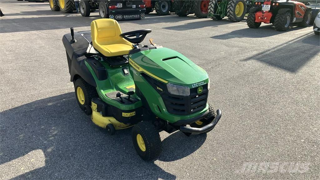 John Deere X167R Egyéb kommunális gépek