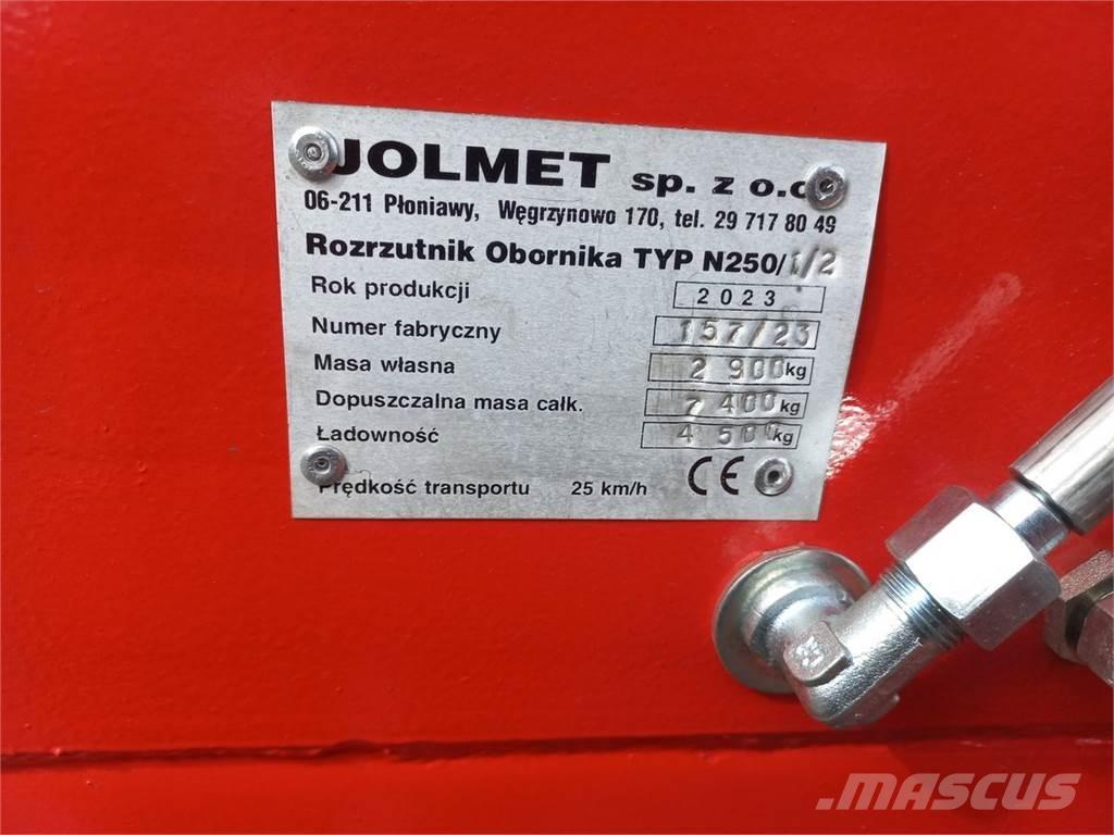  Jolmet N 250 Trágyaszóró