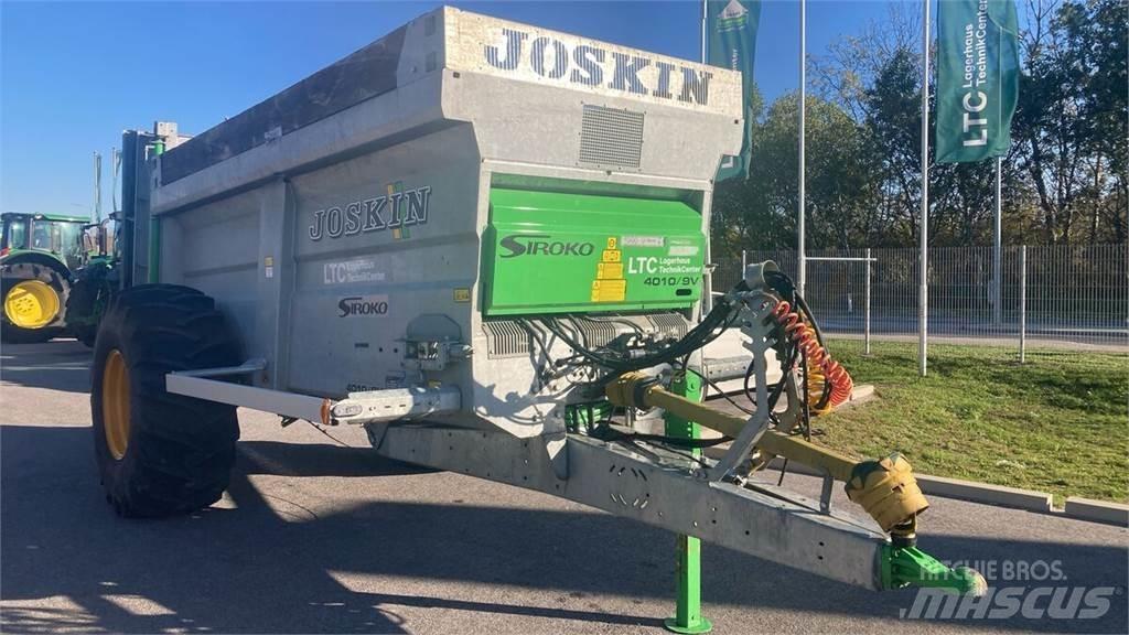 Joskin S4010/9V Trágyaszóró