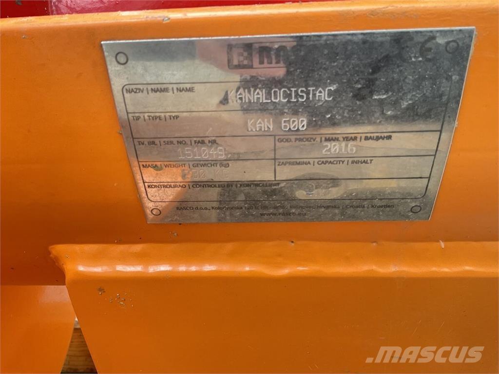  KAN 600 Egyéb talajművelő gépek és berendezések