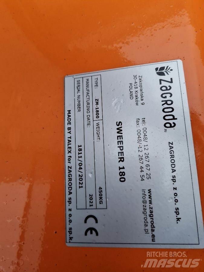  Kehrmaschine 180cm Egyéb kommunális gépek