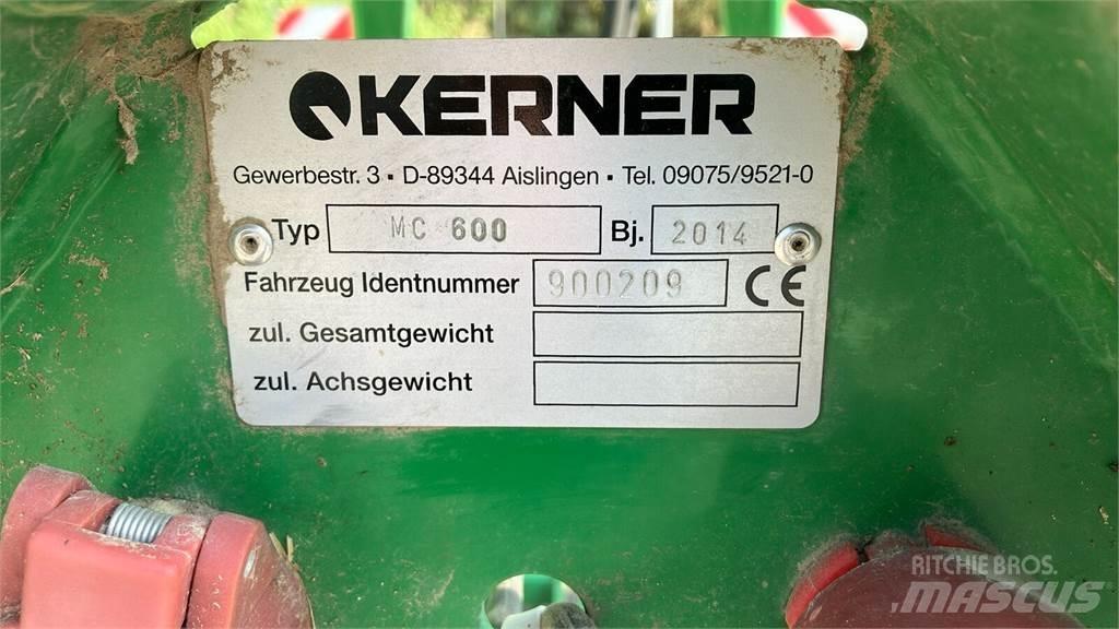 Kerner MC600 Egyéb vetőgépek és tartozékok