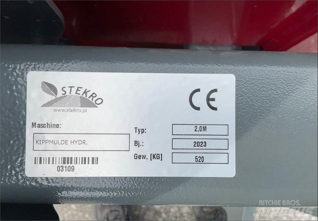  Kippmulde 2m Egyéb traktor tartozékok