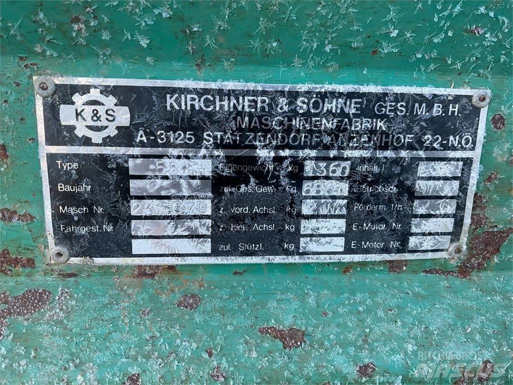 Kirchner T 55 Trágyaszóró