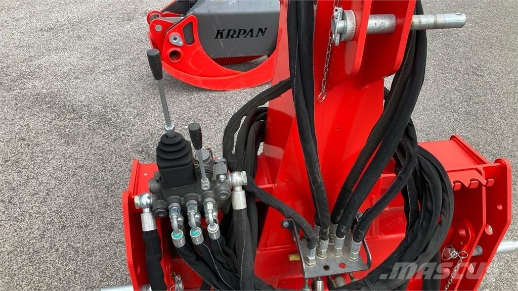 KL 2500T Daruk és rakodók