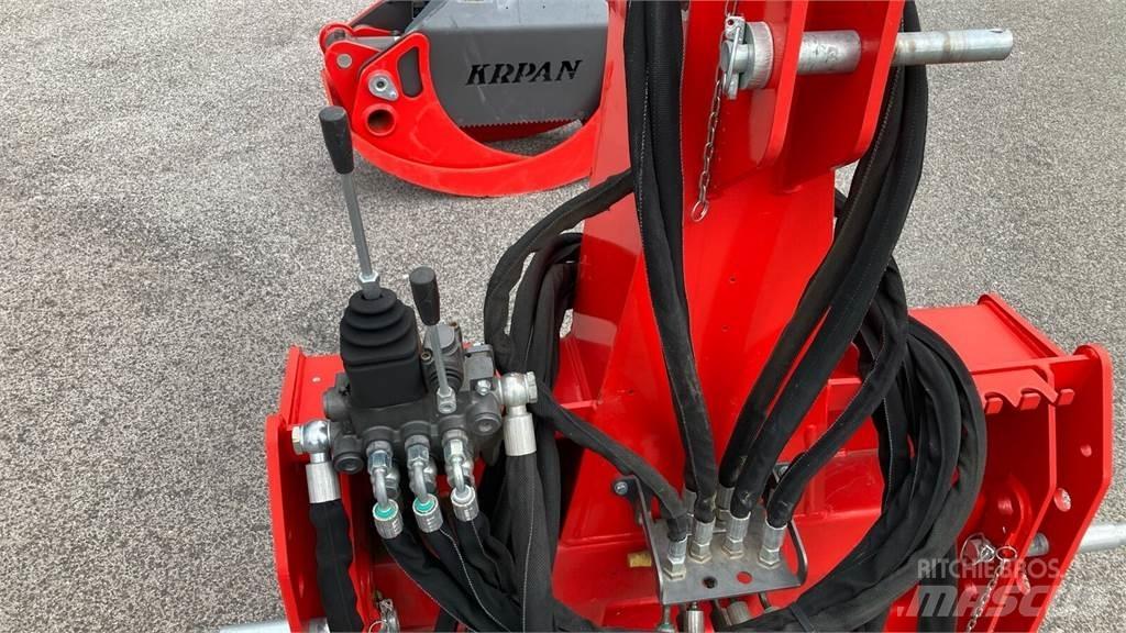 KL 2500T Daruk és rakodók