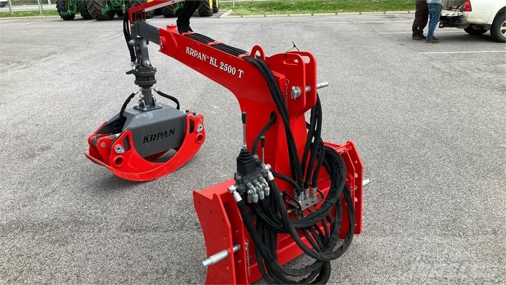 KL 2500T Daruk és rakodók