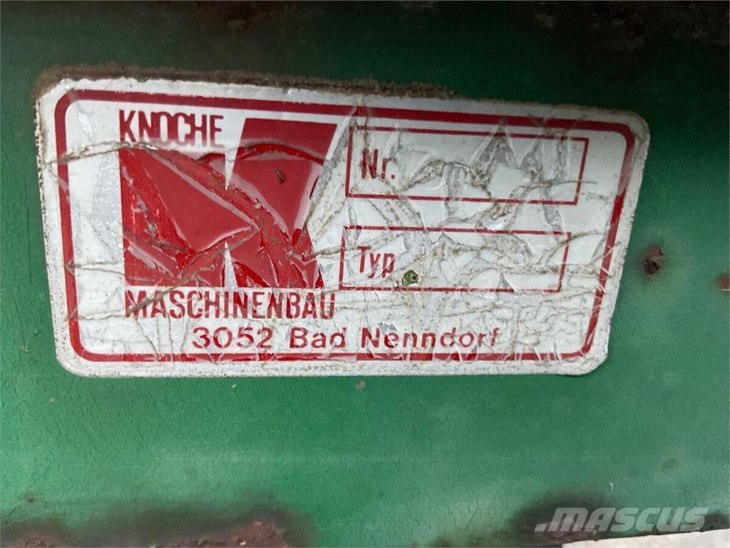 Knoche 3,3 m Egyéb vetőgépek és tartozékok