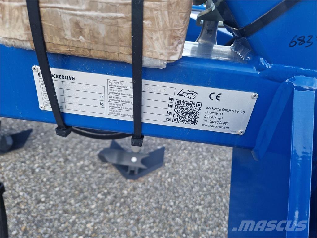 Köckerling Trio 300 Kultivátorok