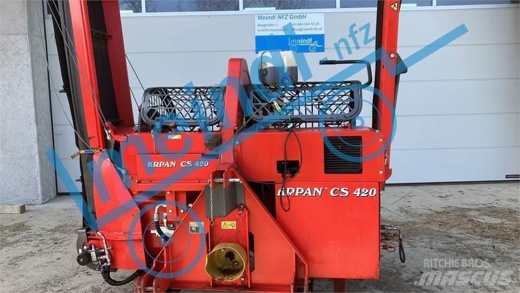  Kpan CS 420 Erdészet - Egyebek