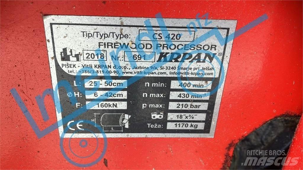  Kpan CS 420 Erdészet - Egyebek