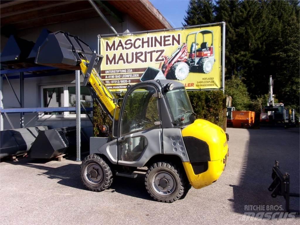Kramer 180 Homlokrakodók és kotrók