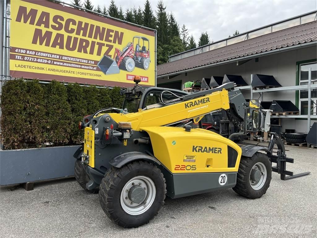Kramer 2205 Teleszkópos rakodók